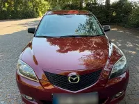 Gebraucht Mazda 3 101 PS (74 kW) 2008 Rot Limousine
