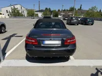 Gebraucht Mercedes E350 265 PS (194 kW) 2012 Grau Cabrio