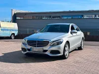 Gebraucht Mercedes C250 Exclusive 204 PS (150 kW) 2018 Silber Limousine