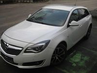 Gebraucht Opel Insignia Edition 140 PS (102 kW) 2017 Weiß Kombi