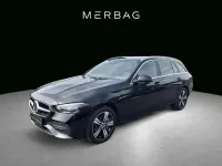 Gebraucht Mercedes C300e 313 PS (230 kW) 2023 Unilack schwarz Kombi