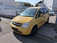 Gebraucht Opel Meriva Edition 87 PS (63 kW) 2005 Yellow punch Van / Kleinbus
