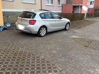 Gebraucht BMW 116 116 PS (85 kW) 2012 Silber Kleinwagen