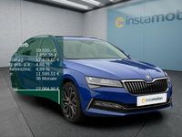 Gebraucht Skoda Superb 150 PS (110 kW) 2021 Blau Kombi