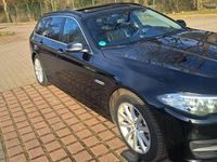 Second-hand BMW 520 190 CP (139 kW) 2016 Negru Break