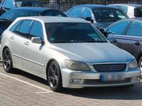 Gebraucht Lexus IS300 213 PS (156 kW) 2003 Silber Kombi