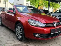 Usata VW Golf 160 CV (117 kW) 2011 Rosso Cabrio