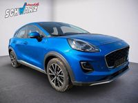Gebraucht Ford Puma Titanium 155 PS (114 kW) 2021 Blau SUV