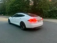 Gebraucht Tesla Model S 349 kW (475 PS) 2014 Weiß Kleinwagen