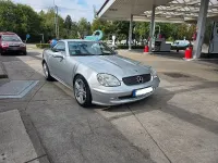 Gebraucht Mercedes SLK230 Edition 197 PS (144 kW) 2001 Silber Cabrio