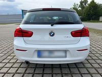 Gebraucht BMW 116 Efficient Dynamics 116 PS (85 kW) 2016 Weiß Kleinwagen