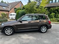 Gebraucht Mercedes GLK200 143 PS (105 kW) 2013 Braun SUV