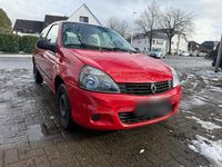 Gebraucht Renault Clio II 75 PS (55 kW) 2011 Rot Kleinwagen