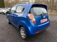 Gebraucht Chevrolet Spark LS 82 PS (60 kW) 2011 Blau Kleinwagen