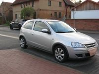 Gebraucht Opel Corsa 80 PS (58 kW) 2005 Silber metallic Kleinwagen