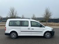 Gebraucht VW Caddy Maxi 140 PS (102 kW) 2014 Weiß Van / Kleinbus