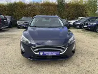 Brugt Ford Focus Cool & Connect 150 HK (110 kW) 2021 Blå Stationcar