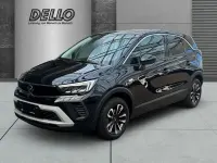 Gebraucht Opel Crossland Elegance 110 PS (80 kW) 2023 Schwarz SUV