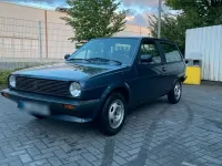 Gebraucht VW Polo 45 PS (33 kW) 1987 Blau Kleinwagen