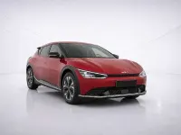 Gebraucht Kia EV6 239 kW (325 PS) 2022 Rot SUV