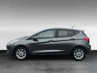 Gebraucht Ford Fiesta Cool & Connect 86 PS (63 kW) 2018 Grau Kleinwagen