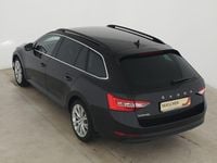 Gebraucht Skoda Superb Ambition 150 PS (110 kW) 2024 Black magic perleffekt Kombi
