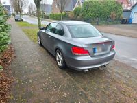 gebraucht BMW 120 Coupé d in Spice Grey/Grau E82