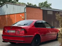 Gebraucht BMW 328 M Sport 193 PS (141 kW) 1998 Rot Limousine