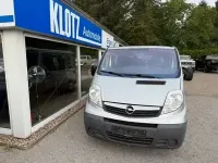 Gebraucht Opel Vivaro 114 PS (83 kW) 2013 Silber Van / Kleinbus