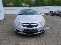 Gebraucht Opel Corsa 80 PS (58 kW) 2007 Silber Kleinwagen