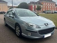 Gebraucht Peugeot 407 Premium 140 PS (102 kW) 2006 Grau Limousine