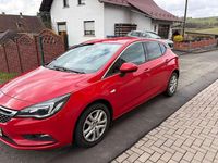 Gebraucht Opel Astra Innovation 125 PS (91 kW) 2017 Rot Limousine