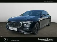 Gebraucht Mercedes E450 AMG 367 PS (269 kW) 2024 Lack obsidianschwarz Limousine