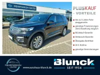 Gebraucht Ford Explorer Platinum 457 PS (336 kW) 2021 Obsidianschwarz (metallic) SUV