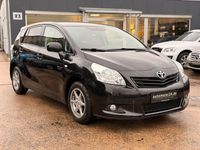 Gebraucht Toyota Verso Travel 147 PS (108 kW) 2012 Schwarz Van / Kleinbus