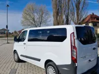 Gebraucht Ford Transit Custom 109 PS (80 kW) 2018 Weiß Van / Kleinbus