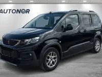 Gebraucht Peugeot Rifter Allure 102 PS (75 kW) 2018 Schwarz Van / Kleinbus