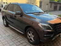 Gebraucht Mercedes ML350 2013 Braun SUV