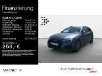 Gebraucht Audi A4 S-Line 204 PS (150 kW) 2022 Daytonagrau perleffekt Kombi