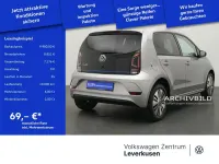 Second-hand VW up! 68 CP (50 kW) 2020 Negru Hatchback