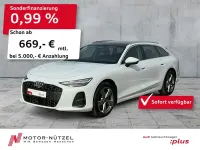 Brugt Audi A6 Design 204 HK (150 kW) 2025 Hvid Stationcar