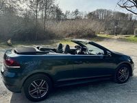 Gebraucht VW Golf Cabriolet 105 PS (77 kW) 2016 Grün Cabrio
