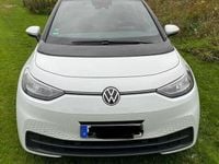 Gebraucht VW ID.3 Pro 150 kW (204 PS) 2023 Weiß Kleinwagen