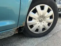 Gebraucht VW Touran 100 PS (73 kW) 2004 Blau Van / Kleinbus