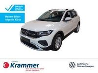 Gebraucht VW T-Cross Life 95 PS (69 kW) 2025 Grau SUV