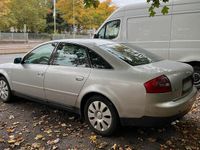 Second-hand Audi A6 131 CP (96 kW) 2004 Argintiu Berlinǎ