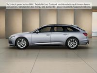 Gebraucht Audi A6 Business 245 PS (180 kW) 2022 Silber (florettsilber metallic) Kombi