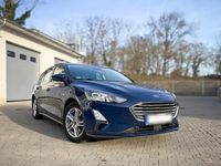 Second-hand Ford Focus 150 CP (110 kW) 2020 Albastru Break