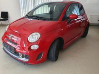 Gebraucht Abarth 595 Turismo 160 PS (117 kW) 2015 Rot Coupé