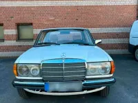 Gebraucht Mercedes 200 109 PS (80 kW) 1982 Weiß Limousine